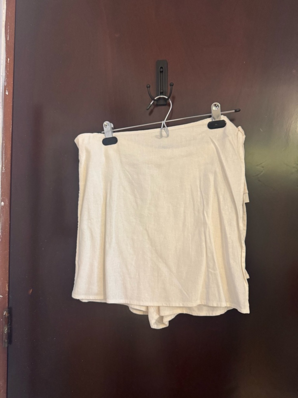 Old Navy Off-White Drawstring Skort